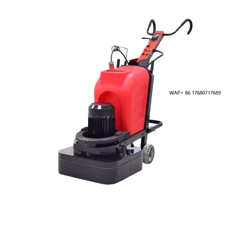 Floor Grinding Machine - เครื่องเจียรคอนกรีต 380V แบบเพชร สำหรับงานอีพ็อกซี่ เทอร์ราซโซ หินอ่อน