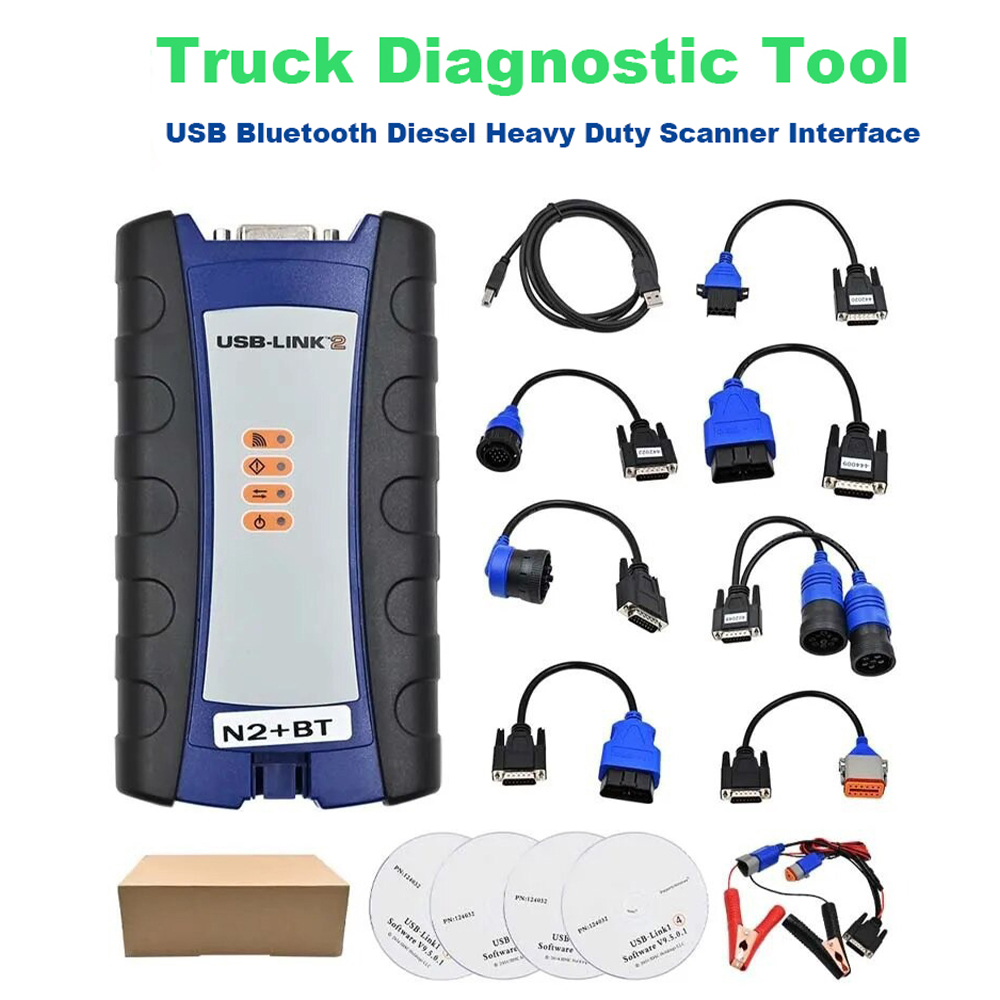 Heavy Equipment Diagnostic Tool - สำหรับ NEXIQ USB Link 2 BT