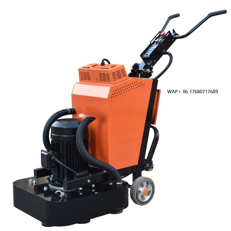 Floor Grinding Machine - เครื่องขัดพื้นคอนกรีตแบบดาวเคราะห์สี่หัว รุ่นใหม่ พร้อมรีโมทคอนโทรล เครื่องเจียรเพชร