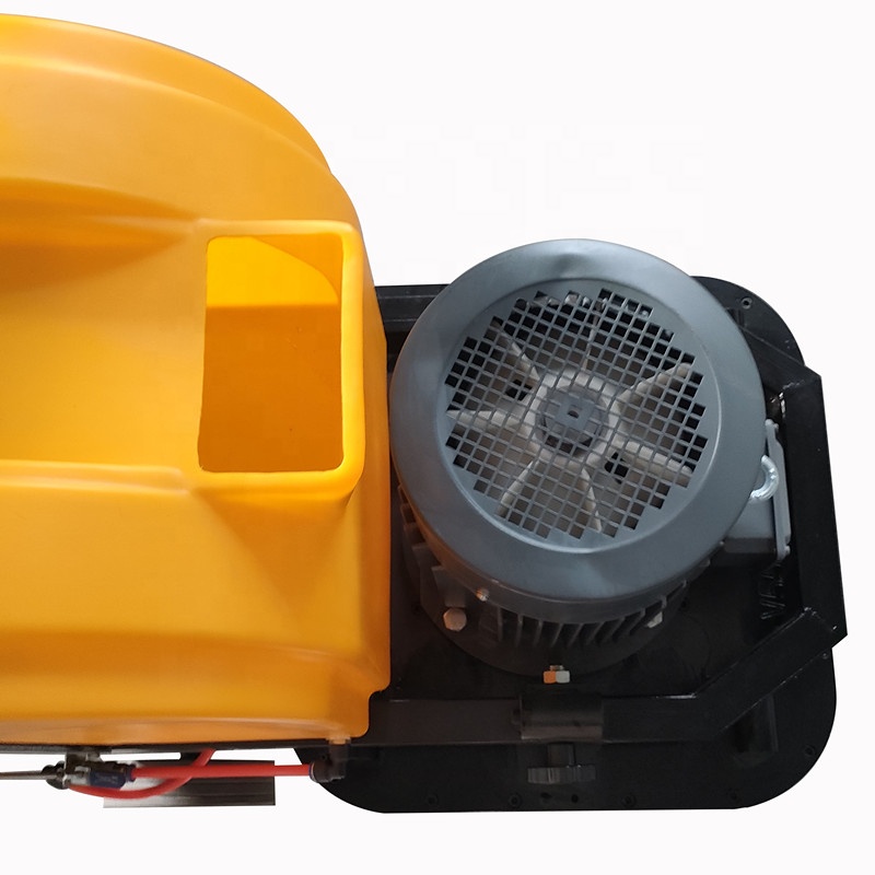 Floor Grinding Machine - เครื่องขัดพื้นคอนกรีตแบบใช้แก๊สโพรเพน พร้อมหัวขัดเพชรเคลือบอีพ็อกซี่สำหรับงานหนัก