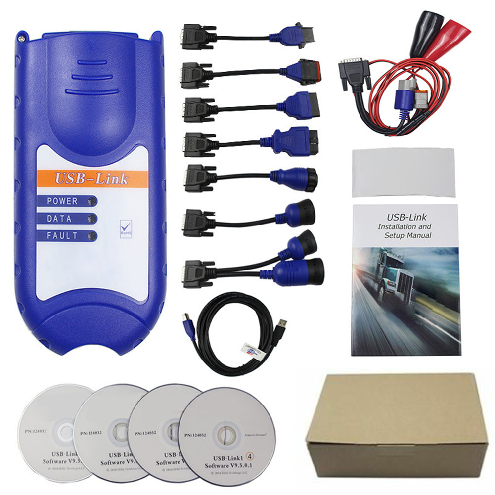 Heavy Equipment Diagnostic Tool - เครื่องมือวินิจฉัย OBD2 รุ่น Original Nexiq USB