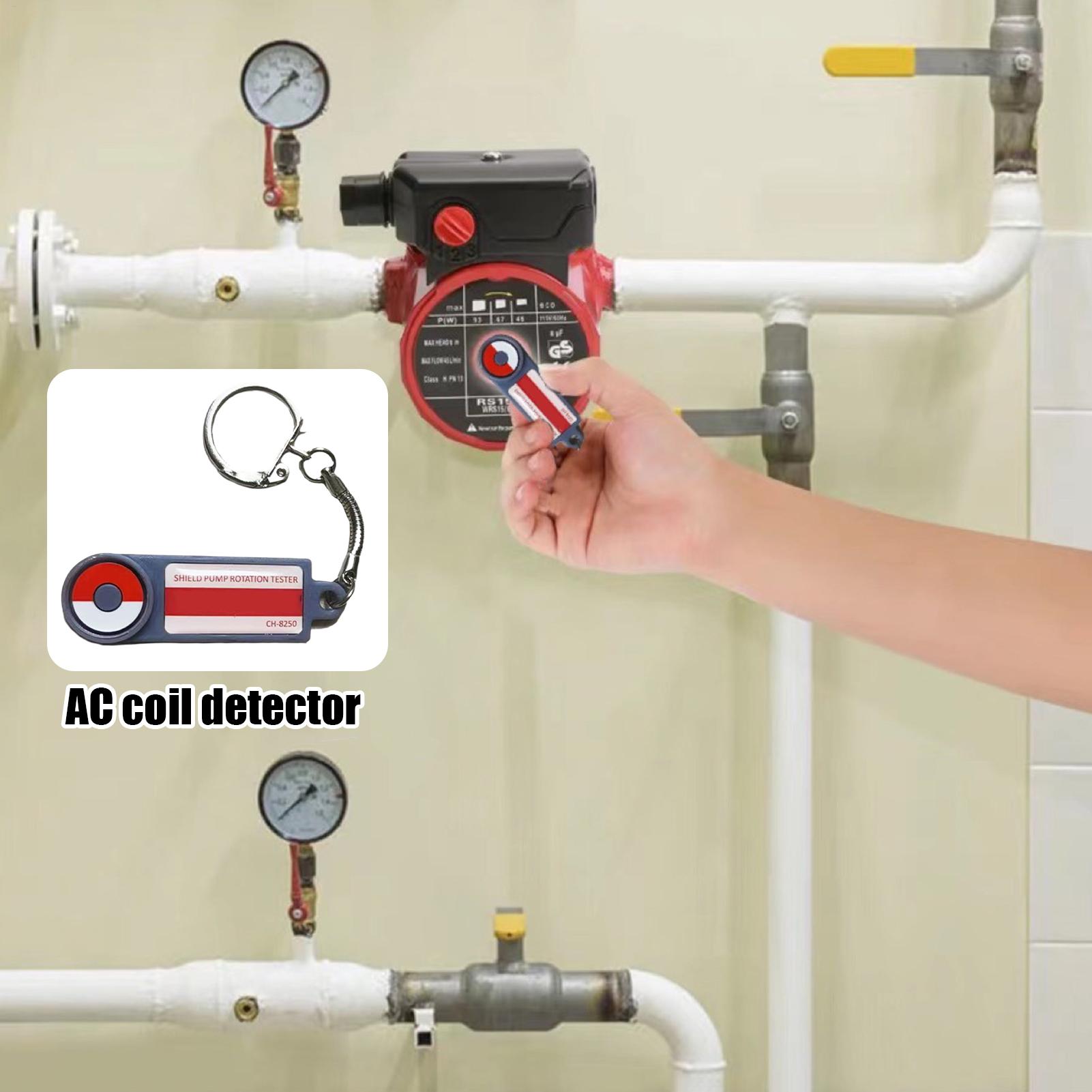 Heavy Equipment Diagnostic Tool - เครื่องมือทดสอบคอยล์สำหรับงานหนัก อุปกรณ์ตรวจจับการไหลเวียนของระบบทำความเย็น AC สำหรับยานยนต์และเครื่องใช้ไฟฟ้า อุปกรณ์วินิจฉัยสำหรับการบำรุงรักษาระบบ HVAC