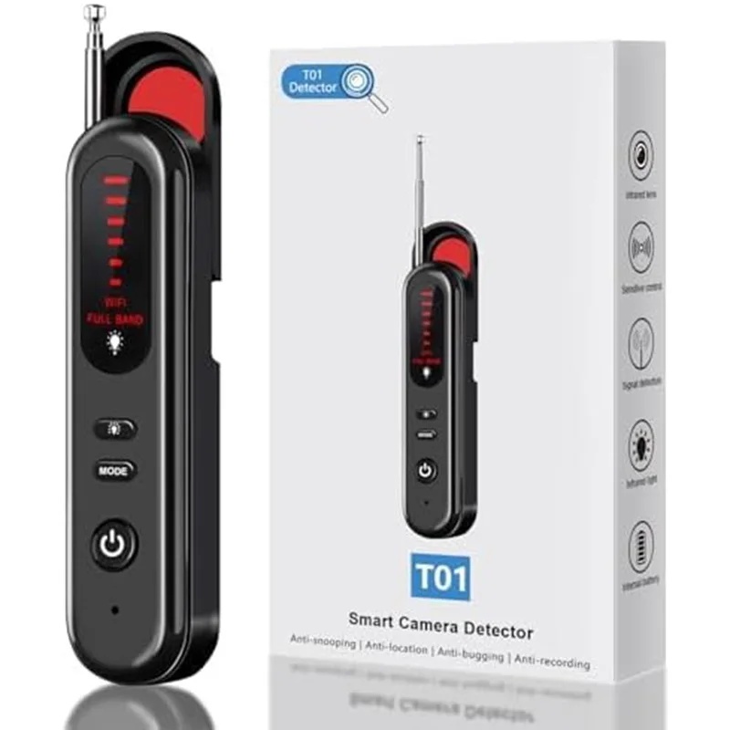 Heavy Equipment Gps Tracker - เครื่องตรวจจับกล้องแอบถ่าย 2026 เครื่องค้นหากล้องพกพา เครื่องตรวจจับ GPS ตัวติดตามสัญญาณไร้สาย