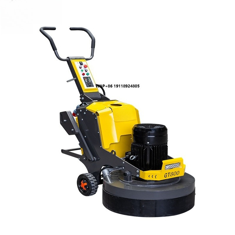 Floor Grinding Machine - เครื่องเจียรคอนกรีต/เครื่องขัดพื้นคอนกรีต พร้อมระบบดูดฝุ่น