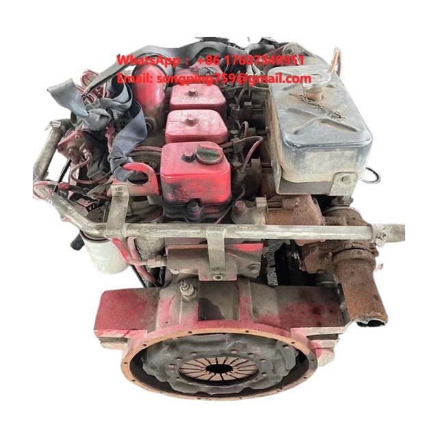 Heavy Equipment Used - เครื่องยนต์ดีเซล Cummins 4bt มือสอง สำหรับรถบรรทุกหนัก เครื่องกำเนิดไฟฟ้า