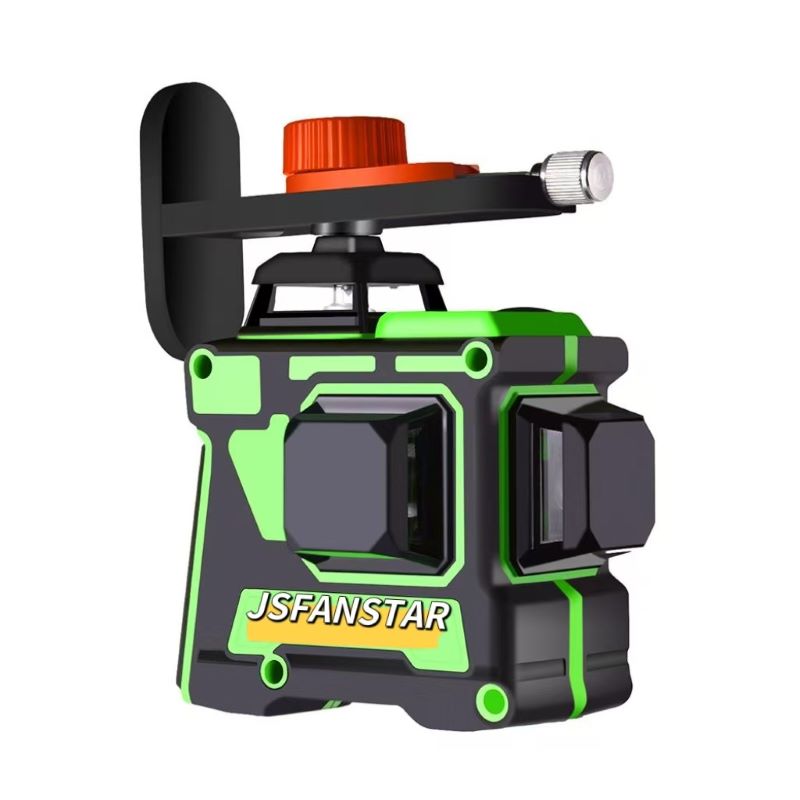 Laser Level Rotary - ชุดเลเซอร์ระดับพื้นแบบหมุนได้ 360 องศา สำหรับงานก่อสร้างกลางแจ้ง ระยะไกล 12