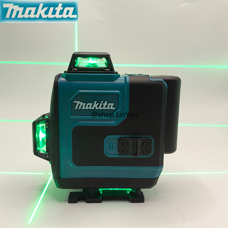 Laser Level Rotary - เครื่องฉายเลเซอร์ Makita 3D-4D 16 เส้น ความแม่นยำสูง