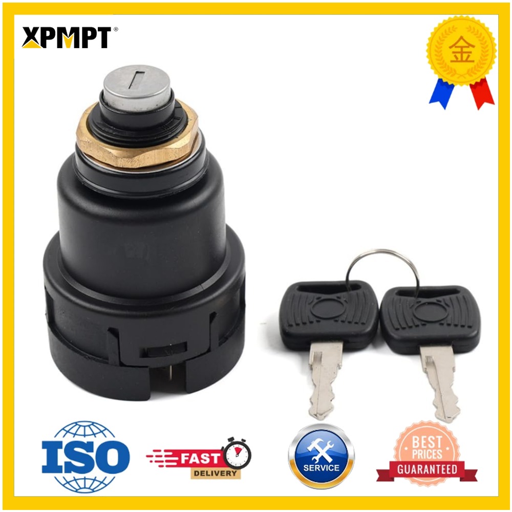 Heavy Equipment Excavator - สวิตช์กุญแจสตาร์ท - สำหรับรถขุด Sunward SWE60 SWE85