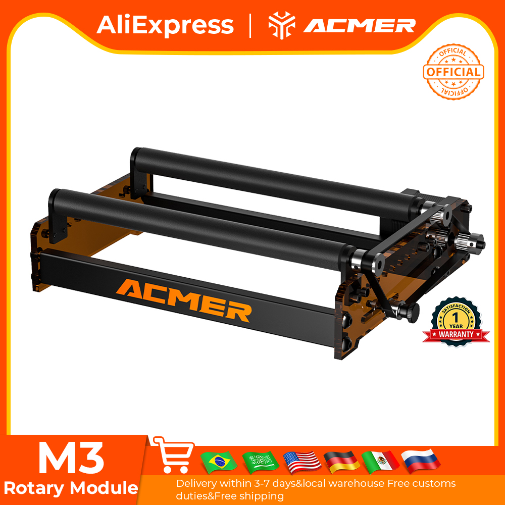 Laser Level Rotary - ACMER M3 เลเซอร์โรตารีลูกกลิ้ง 360 ° ลูกกลิ้งโรตารีแกน