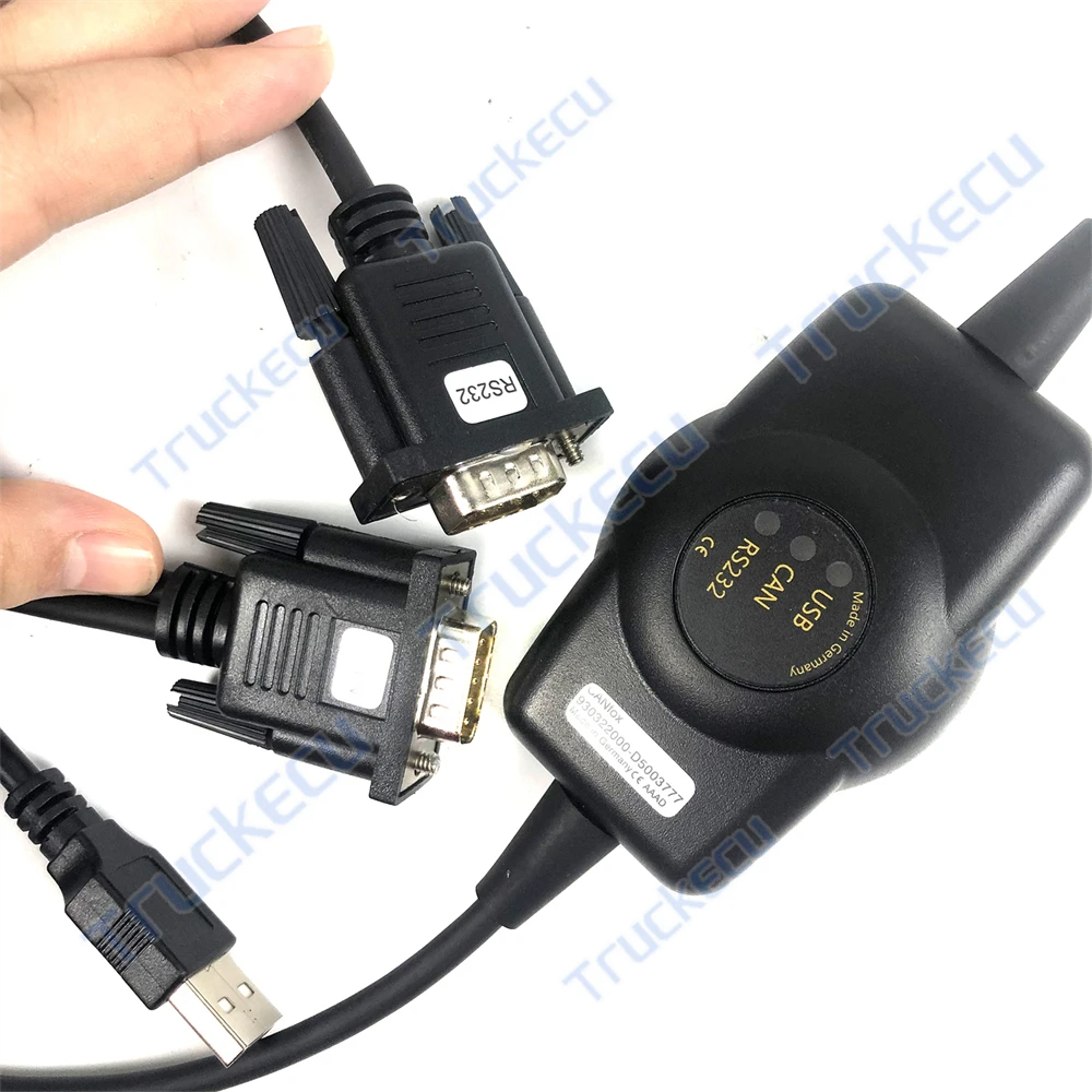 Heavy Equipment Diagnostic Tool - ชุดอุปกรณ์วินิจฉัย Liebherr Canfox สำหรับรถเครน รถขุด และอุปกรณ์ก่อสร้างหนัก