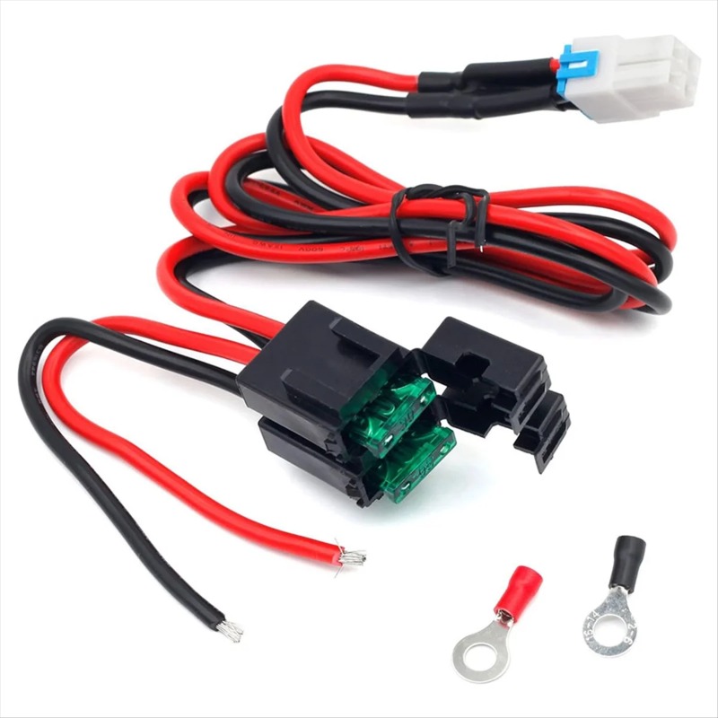 Heavy Equipment Parts Supply - สายไฟ DC 4 พิน 12AWG, สายไฟ