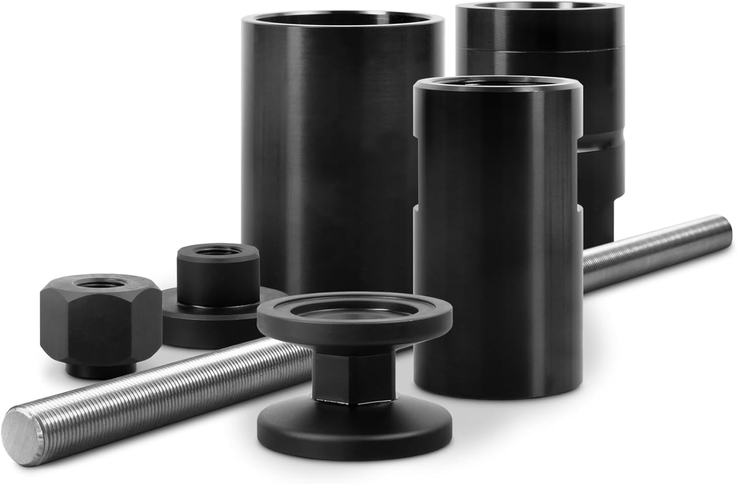 Heavy Equipment Used - อะแดปเตอร์สำหรับถอดสลักและบูช Tiger Tool รุ่น 15038 ใช้ร่วมกับชุดเริ่มต้นสำหรับถอดสลักและบูชสำหรับรถบรรทุกกึ่งพ่วงและอุปกรณ์หนัก
