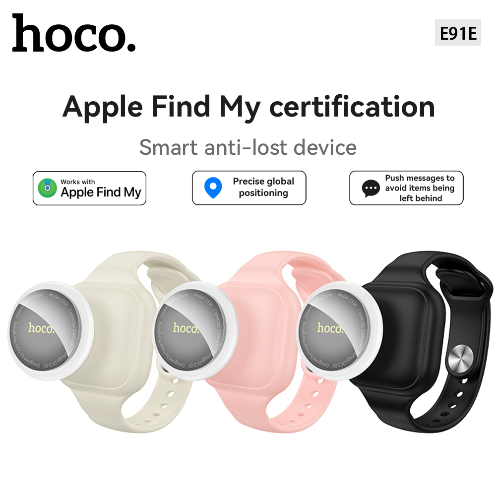 Heavy Equipment Gps Tracker - HOCO E91E ตัวติดตาม GPS ขนาดเล็กอัจฉริยะ ใช้งานร่วมกับแอป