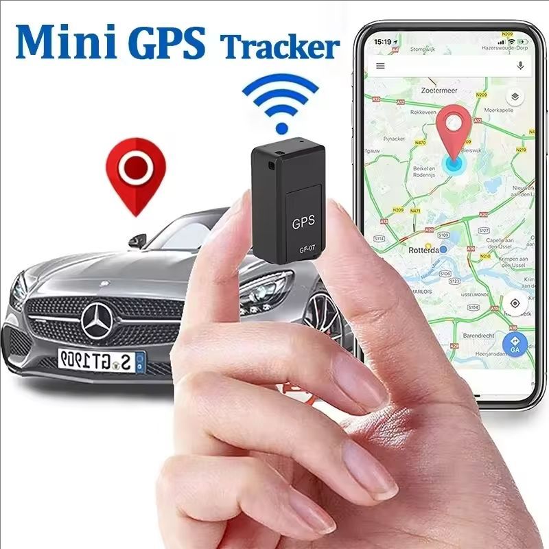 Heavy Equipment Gps Tracker - เครื่องติดตามจีพีเอสขนาดเล็ก รุ่น GF07 สำหรับรถยนต์ พร้อมแม่เหล็ก ป้องกันการสูญหาย