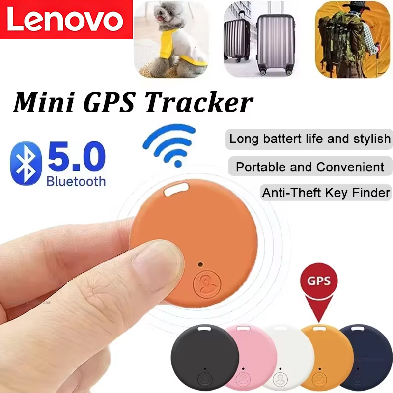 Heavy Equipment Gps Tracker - เลอโนโว มินิ GPS แทรคเกอร์ บลูทูธ 5.0