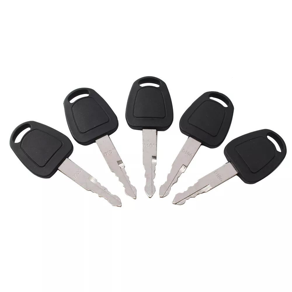 Heavy Equipment Excavator - 1/5/10/30/50Pcs D100 Key สําหรับ Daewoo Terex