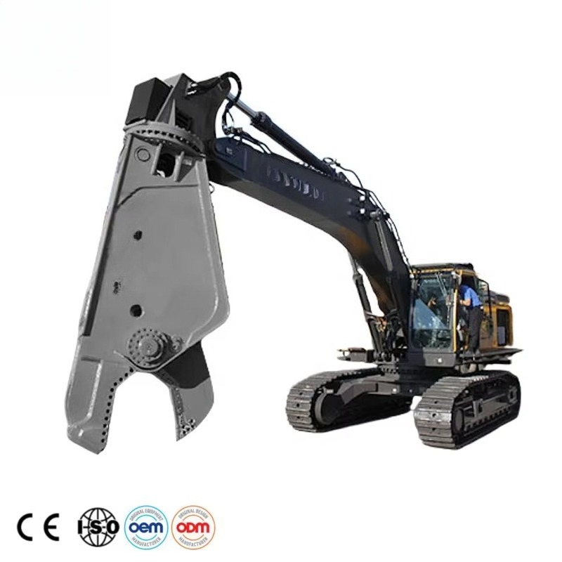 Heavy Equipment Industry - เครื่องตัดเศษเหล็กไฮดรอลิกแบบกรามนกอินทรี อุปกรณ์ตัดโลหะอุตสาหกรรม เครื่องตัดเหล็กสำหรับงานหนัก ดีไซน์แบบพกพา