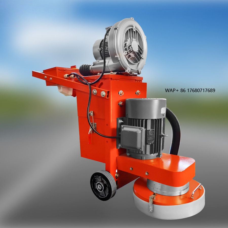 Floor Grinding Machine - เครื่องเจียรพื้นคอนกรีตสำหรับงานหนักในอุตสาหกรรม เครื่องขัดพื้นซีเมนต์