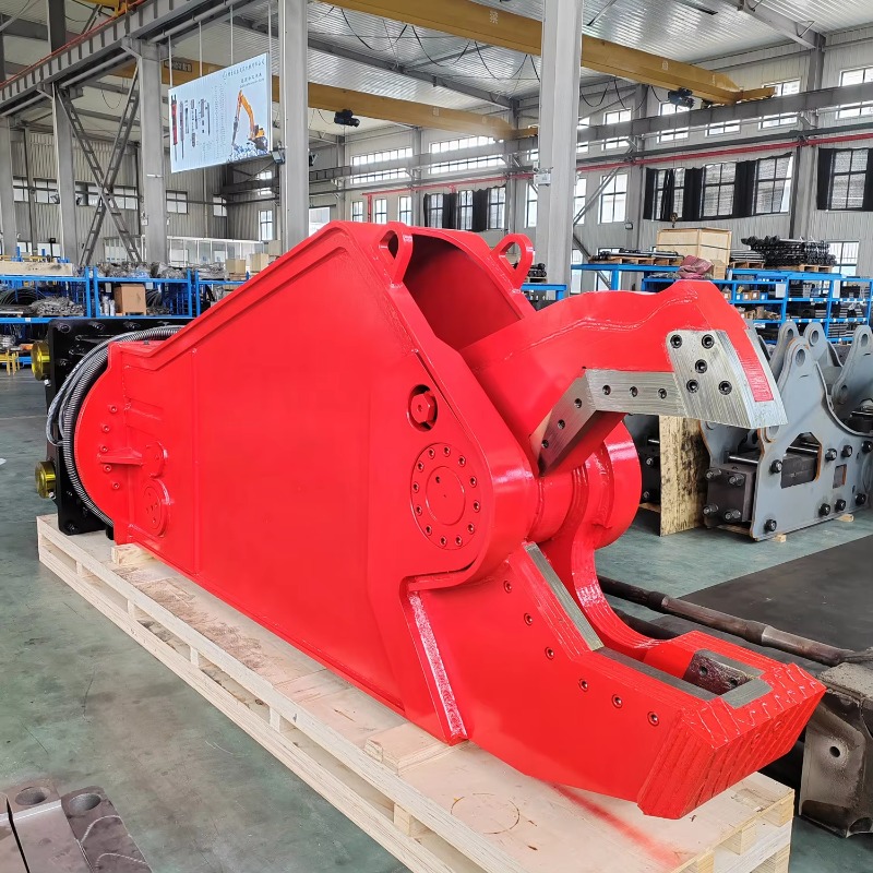 Heavy Equipment Industry - เครื่องตัดเศษเหล็กไฮดรอลิกแบบกรามนกอินทรี อุปกรณ์ตัดเหล็กสำหรับงานหนักในอุตสาหกรรม เครื่องมือพกพา
