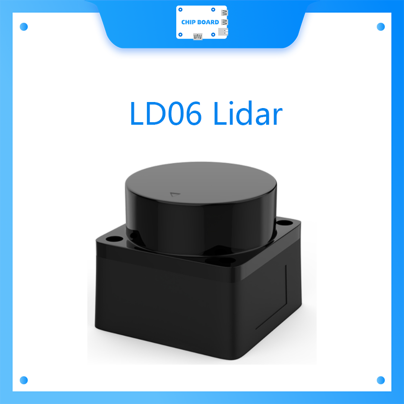 Laser Level Rotary - LD06 Lidar แบบพกพา 360 องศา DTOF