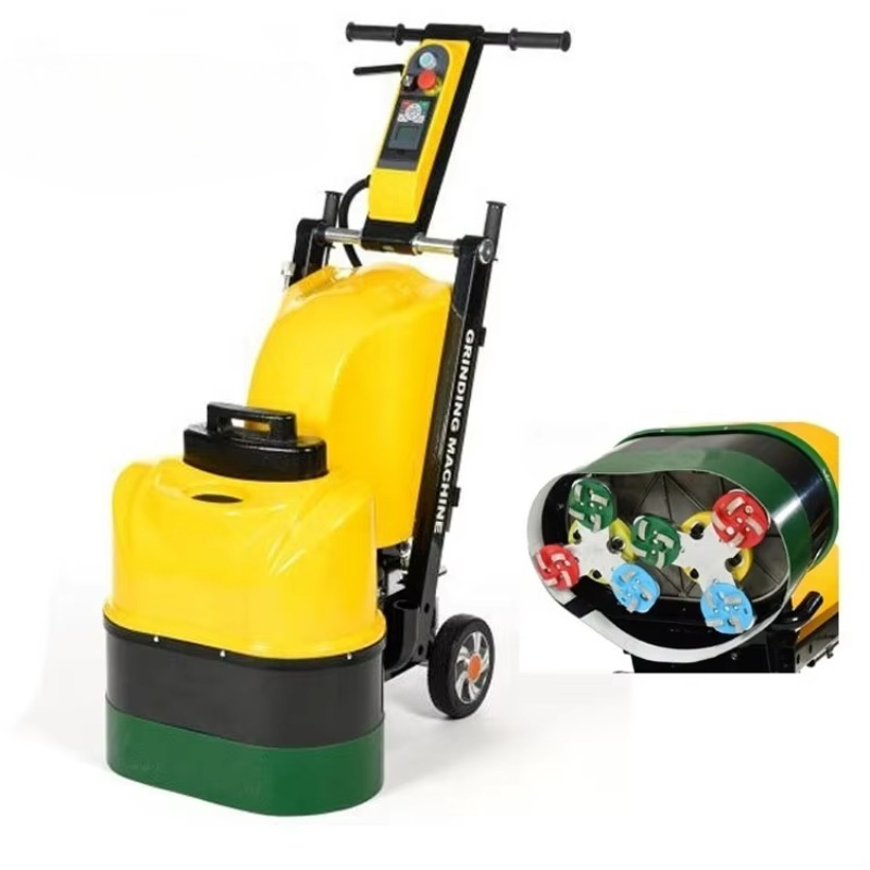 เครื่องเจียรคอนกรีตแบบไร้ฝุ่นเ - Floor Grinding Machine บทวิจารณ์และราคา
