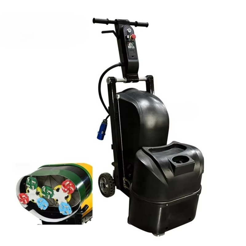 เครื่องเจียรคอนกรีตแบบไร้ฝุ่นเ - Floor Grinding Machine บทวิจารณ์และราคา