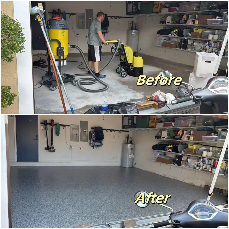 เครื่องเจียรคอนกรีตแบบไร้ฝุ่นเ - Floor Grinding Machine บทวิจารณ์และราคา