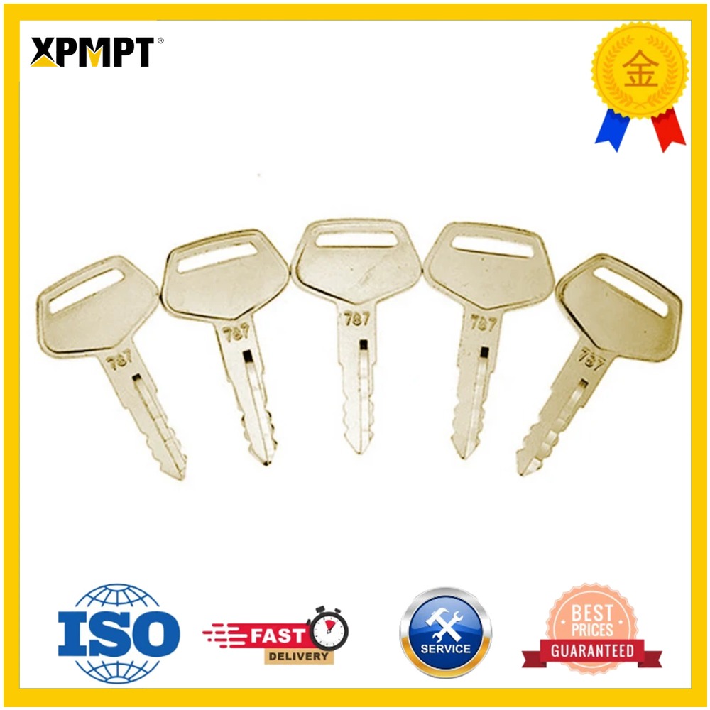 กุญแจ 5X รุ่น 787 สำหรับรถตักล - Heavy Equipment Excavator บทวิจารณ์และราคา