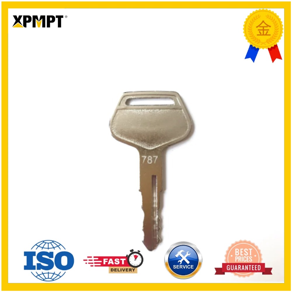 กุญแจ 5X รุ่น 787 สำหรับรถตักล - Heavy Equipment Excavator บทวิจารณ์และราคา