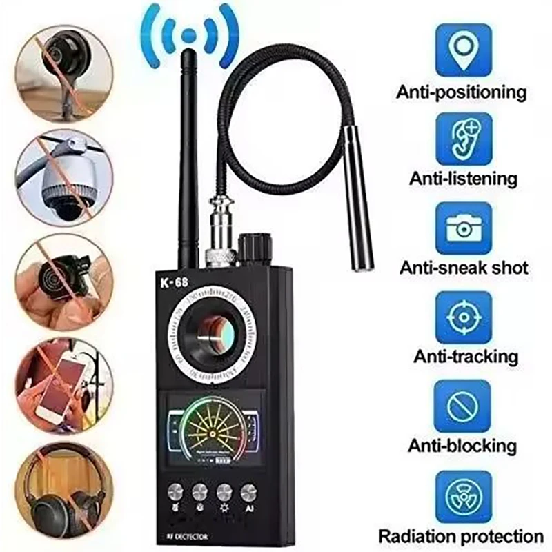 เครื่องตรวจจับกล้องแอบถ่ายระดั - Heavy Equipment Gps Tracker บทวิจารณ์และราคา