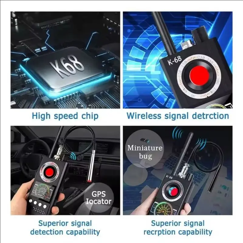 เครื่องตรวจจับกล้องแอบถ่ายระดั - Heavy Equipment Gps Tracker บทวิจารณ์และราคา