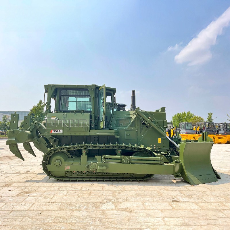 รถดันดินตีนตะขาบ SEM818F กำลัง - Heavy Equipment In Construction บทวิจารณ์และราคา
