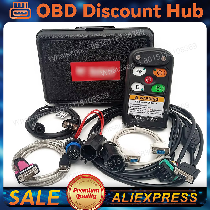เครื่องมือวินิจฉัยสำหรับรถตักล - Heavy Equipment Diagnostic Tool บทวิจารณ์และราคา
