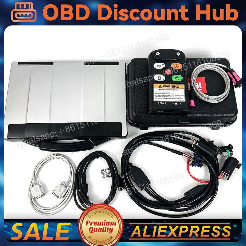 เครื่องมือวินิจฉัยสำหรับรถตักล - Heavy Equipment Diagnostic Tool บทวิจารณ์และราคา