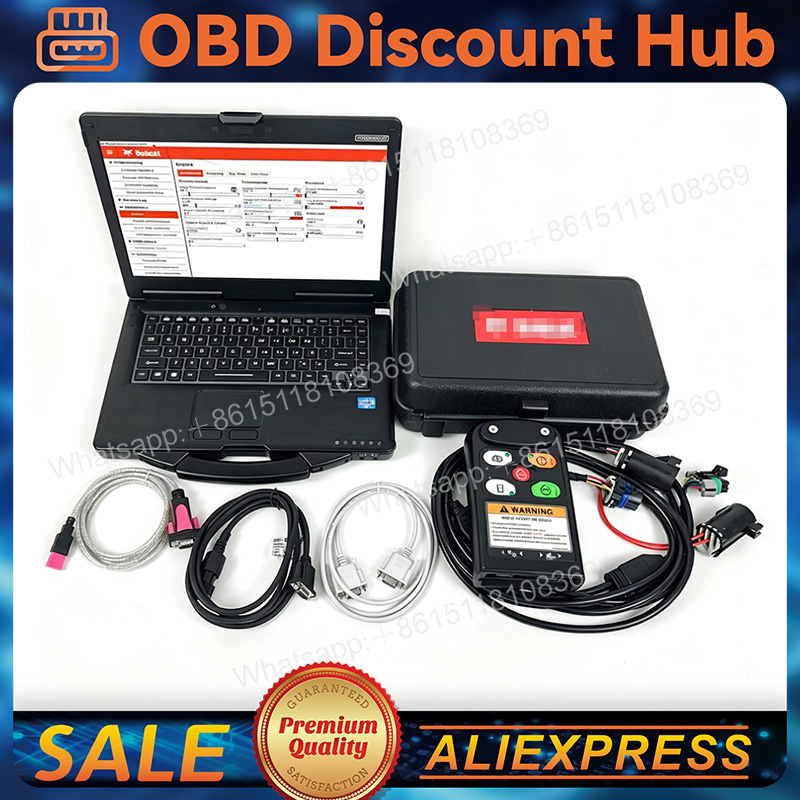 เครื่องมือวินิจฉัยสำหรับรถตักล - Heavy Equipment Diagnostic Tool บทวิจารณ์และราคา