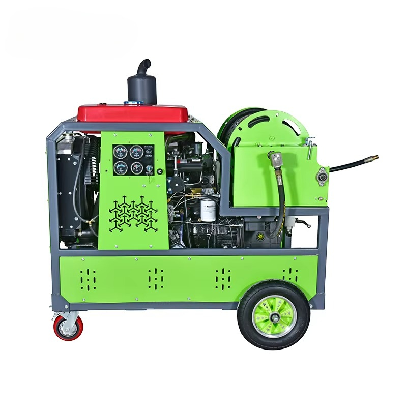 เครื่องฉีดน้ำแรงดันสูงสำหรับท่ - Heavy Equipment Industry บทวิจารณ์และราคา