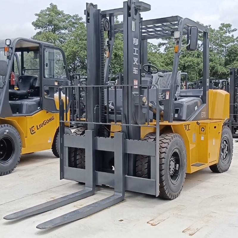 รถยกสำหรับงานหนักแบบกำหนดเองได - Heavy Equipment Useful Life บทวิจารณ์และราคา