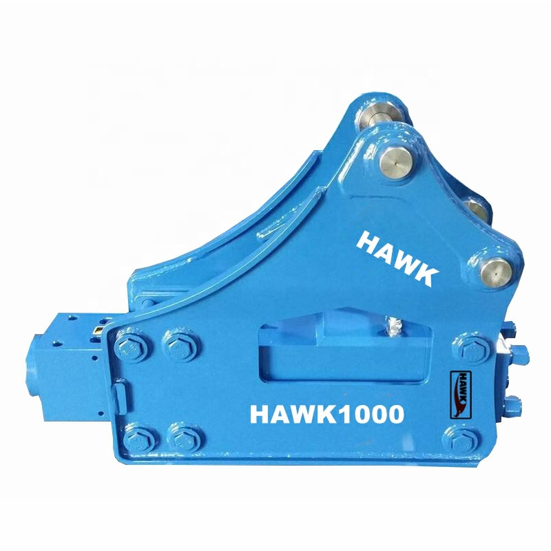 หัวเจาะหินไฮดรอลิกสำหรับงานหนั - Heavy Equipment Excavator บทวิจารณ์และราคา