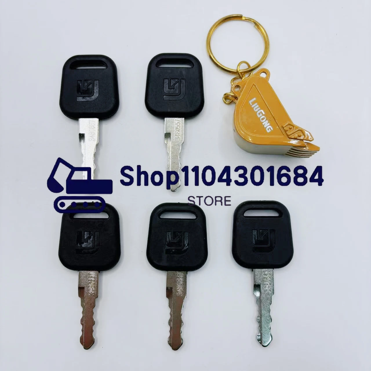 2/5PCS 34B0557 ปุ่มสําหรับ LIU - Heavy Equipment Excavator บทวิจารณ์และราคา