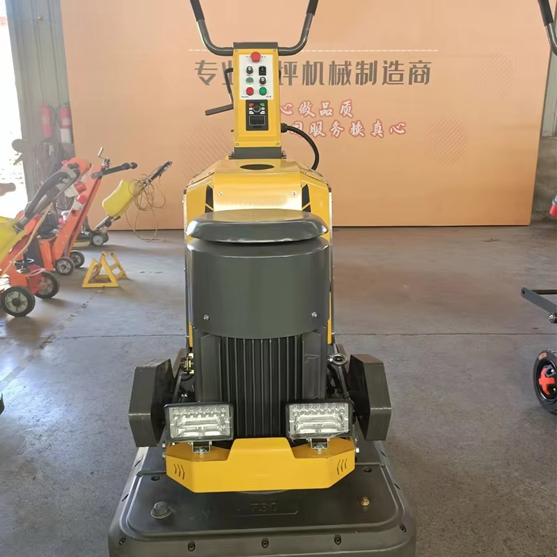 เครื่องเจียรคอนกรีตแบบนั่งขับส - Floor Grinding Machine บทวิจารณ์และราคา