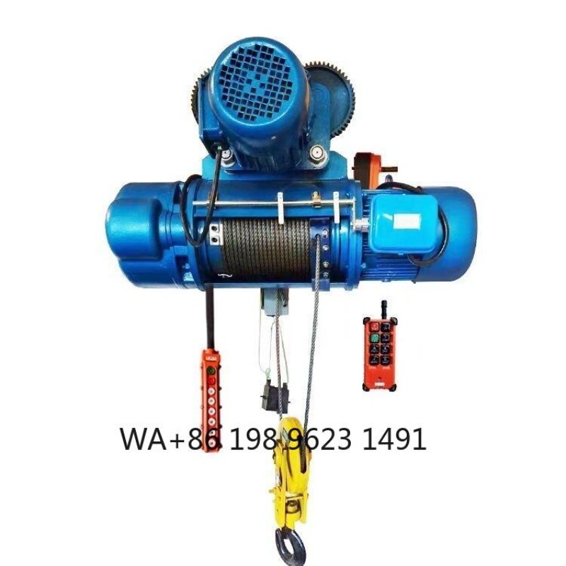 รอกไฟฟ้าอุตสาหกรรม 1T 3T 5T 6T - Heavy Equipment Industry บทวิจารณ์และราคา