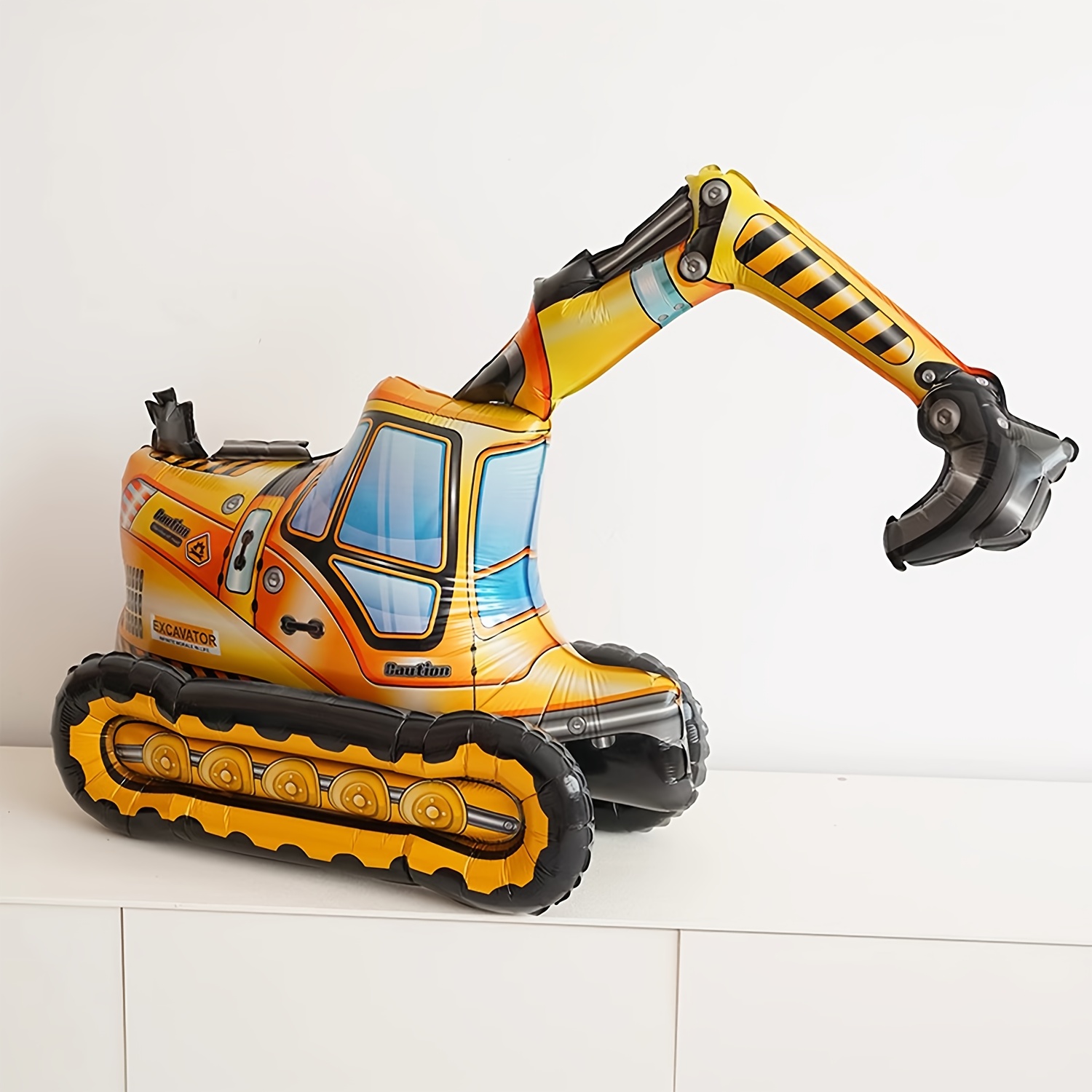 ลูกโป่งรถขุดขนาดใหญ่พิเศษ 1 ชิ - Heavy Equipment Used บทวิจารณ์และราคา