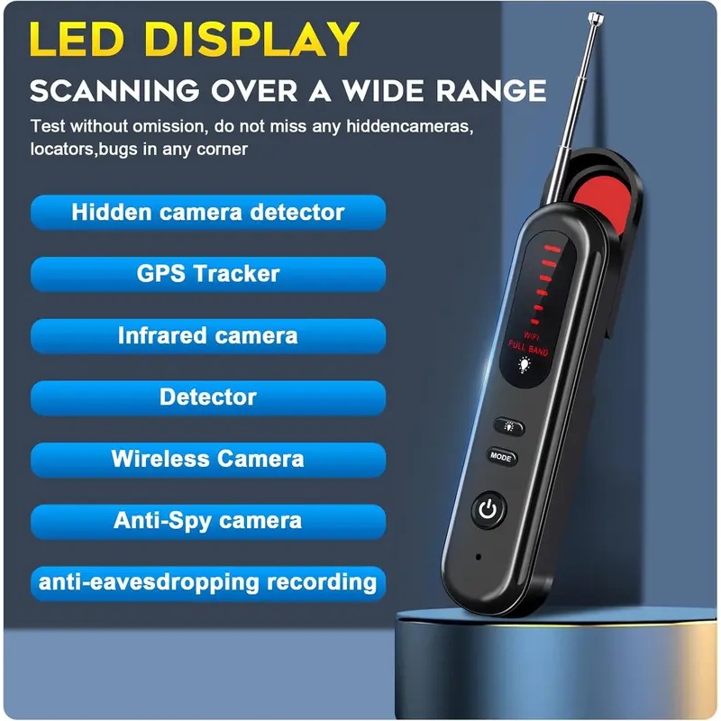 เครื่องตรวจจับกล้องแอบถ่าย 202 - Heavy Equipment Gps Tracker บทวิจารณ์และราคา