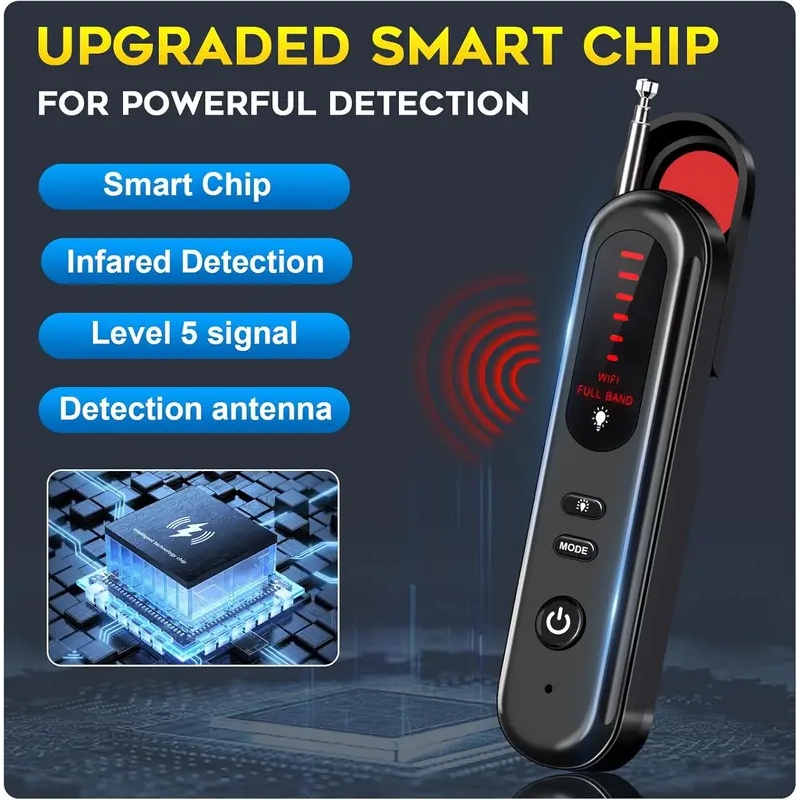 เครื่องตรวจจับกล้องแอบถ่าย 202 - Heavy Equipment Gps Tracker บทวิจารณ์และราคา