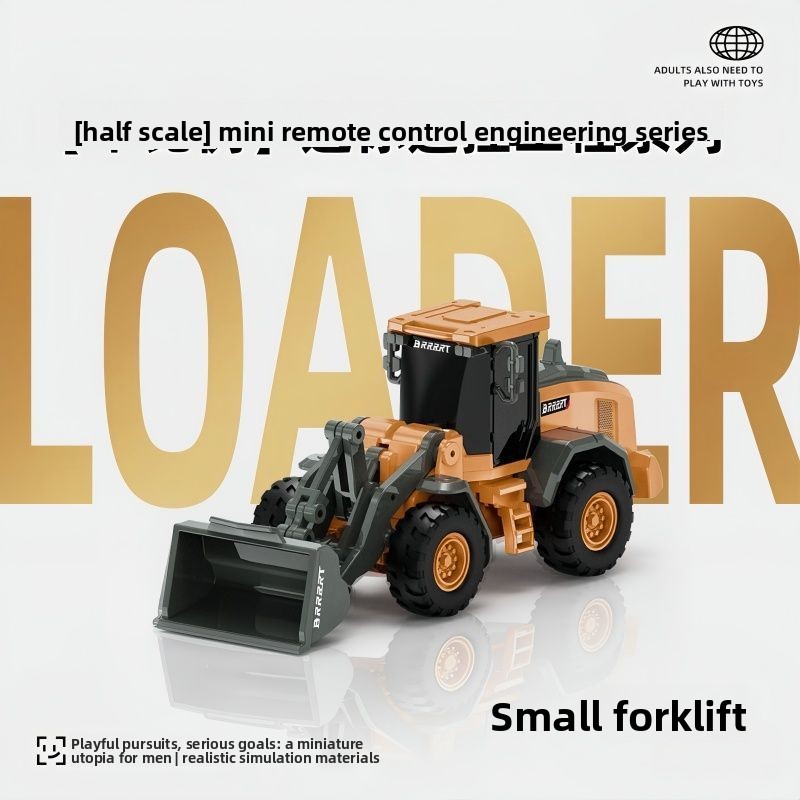 ชุดรถวิศวกรรม RC โลหะขนาด 1:64 - Heavy Equipment Excavator บทวิจารณ์และราคา