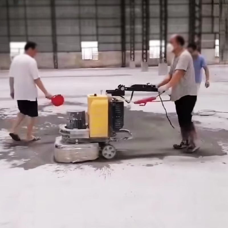 เครื่องเจียรคอนกรีต/เครื่องขัด - Floor Grinding Machine บทวิจารณ์และราคา