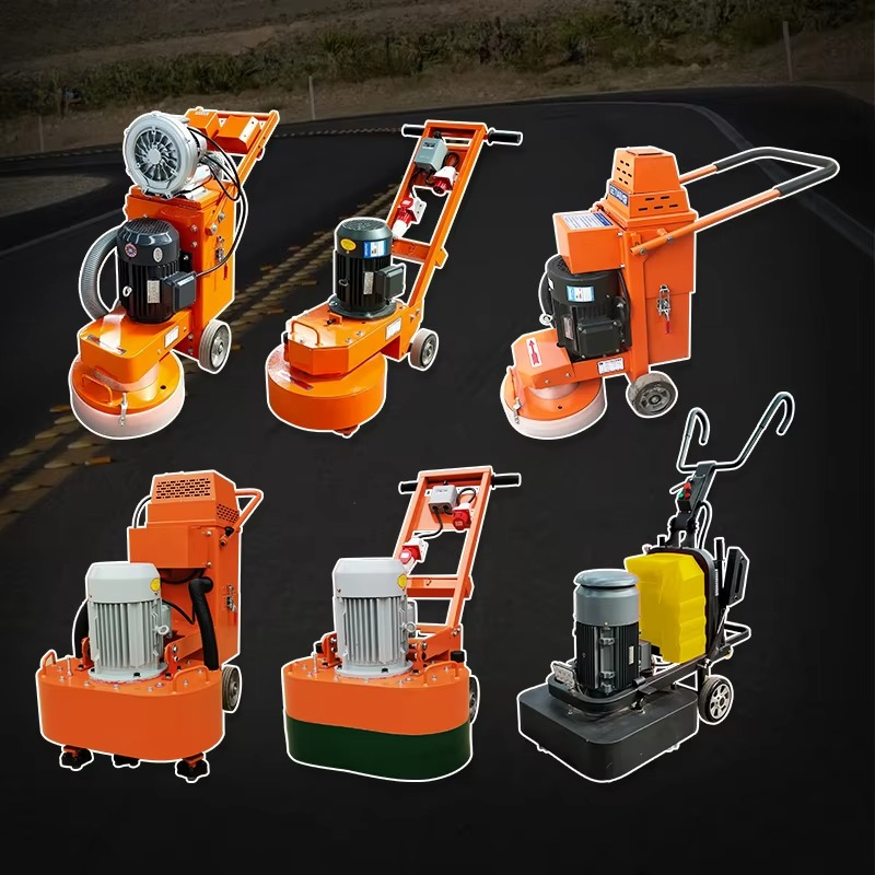 เครื่องเจียรคอนกรีต/เครื่องขัด - Floor Grinding Machine บทวิจารณ์และราคา