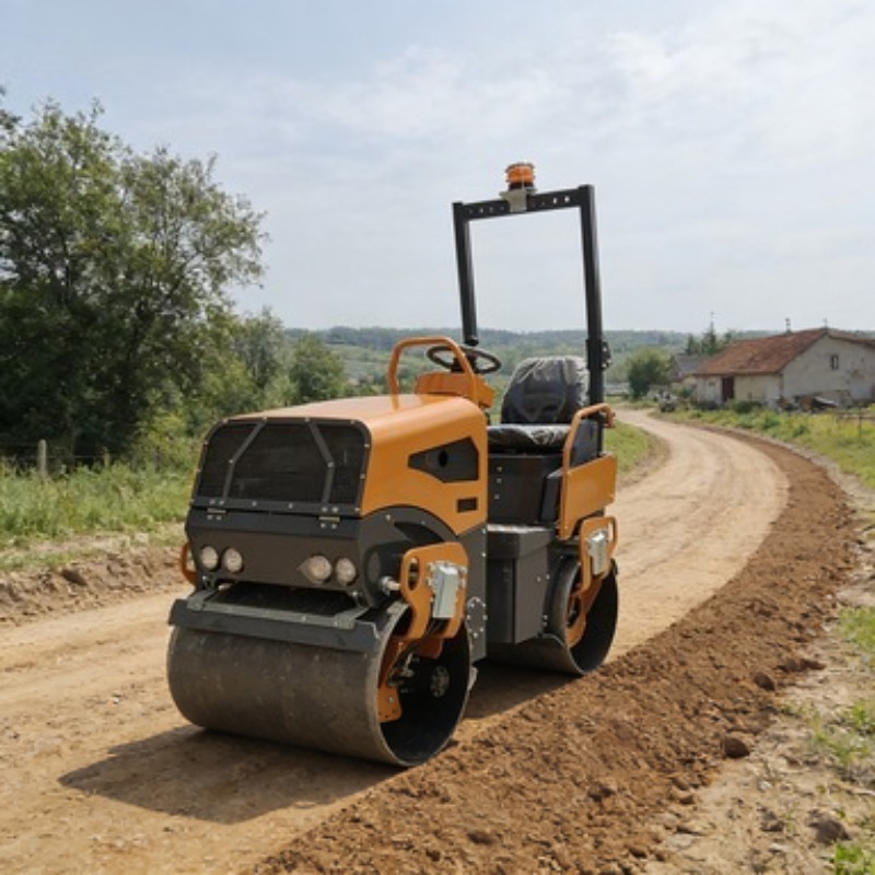 รถบดอัดดินแบบสั่นสะเทือนสำหรับ - Heavy Equipment In Construction บทวิจารณ์และราคา