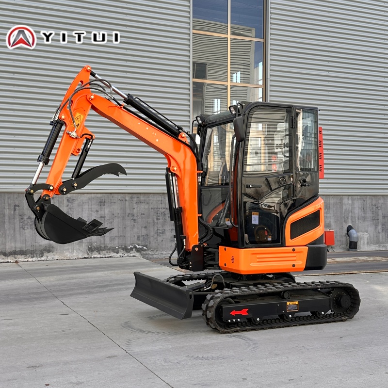 รถขุดขนาดเล็กแบบปรับแต่งได้ 2. - Heavy Equipment Excavator บทวิจารณ์และราคา