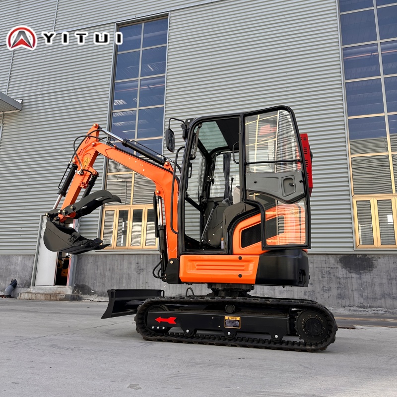 รถขุดขนาดเล็กแบบปรับแต่งได้ 2. - Heavy Equipment Excavator บทวิจารณ์และราคา